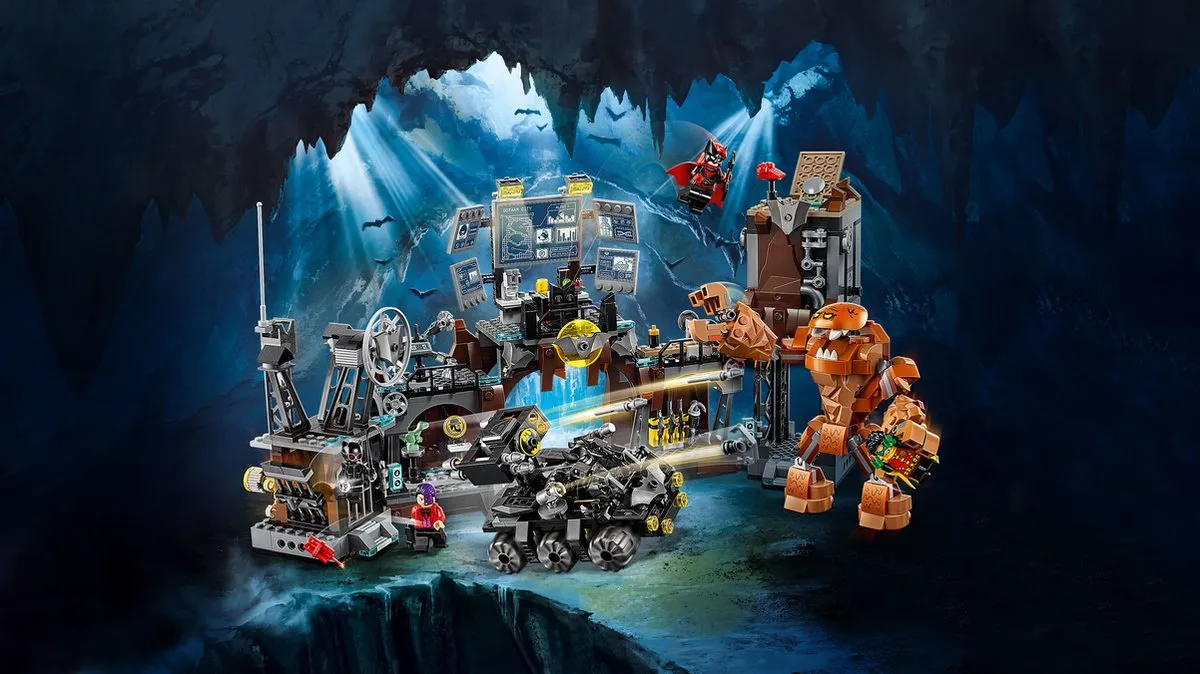 LEGO Batman Batcave Clayface 76122 - 1038 Stukken - 6 Minifiguren - Multikleur