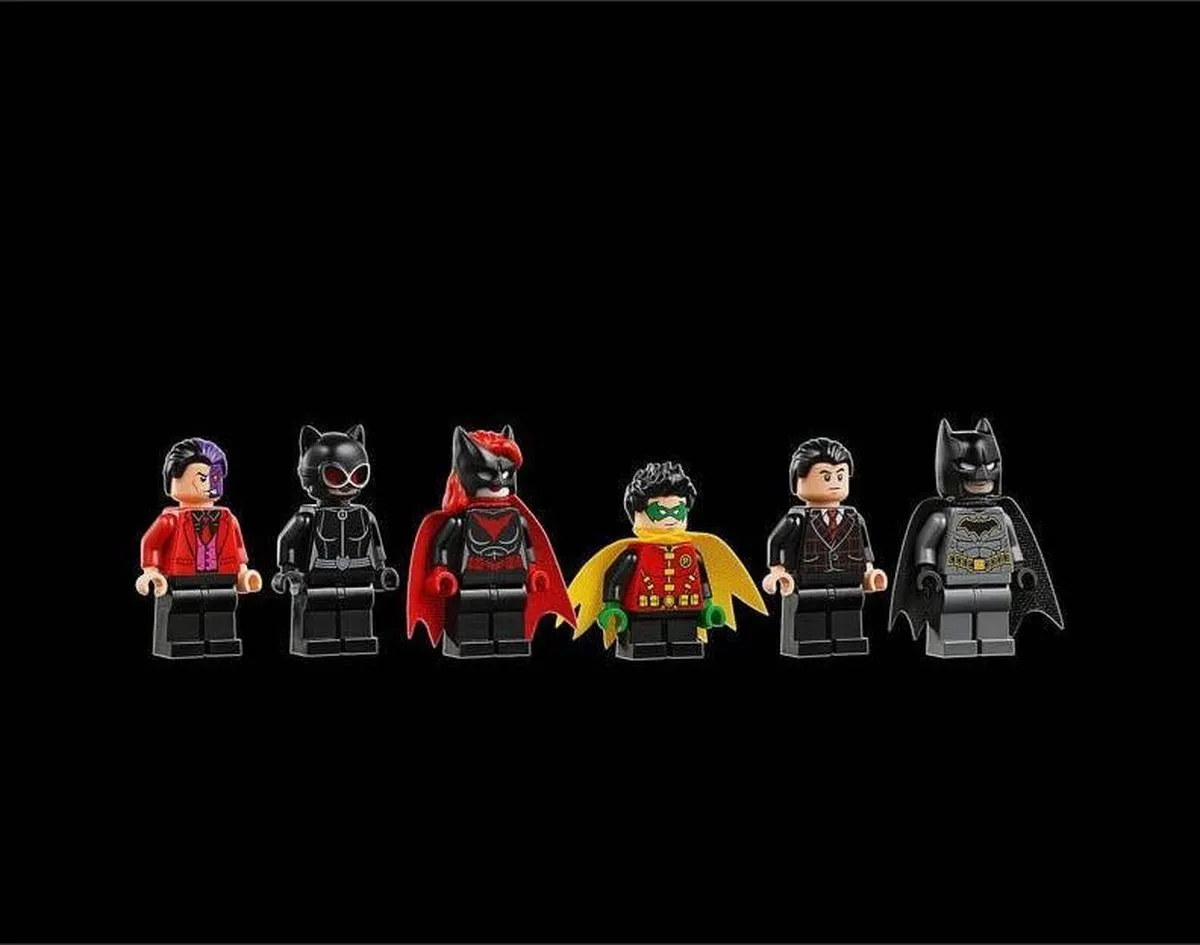 LEGO Batman Batcave Clayface 76122 - 1038 Stukken - 6 Minifiguren - Multikleur