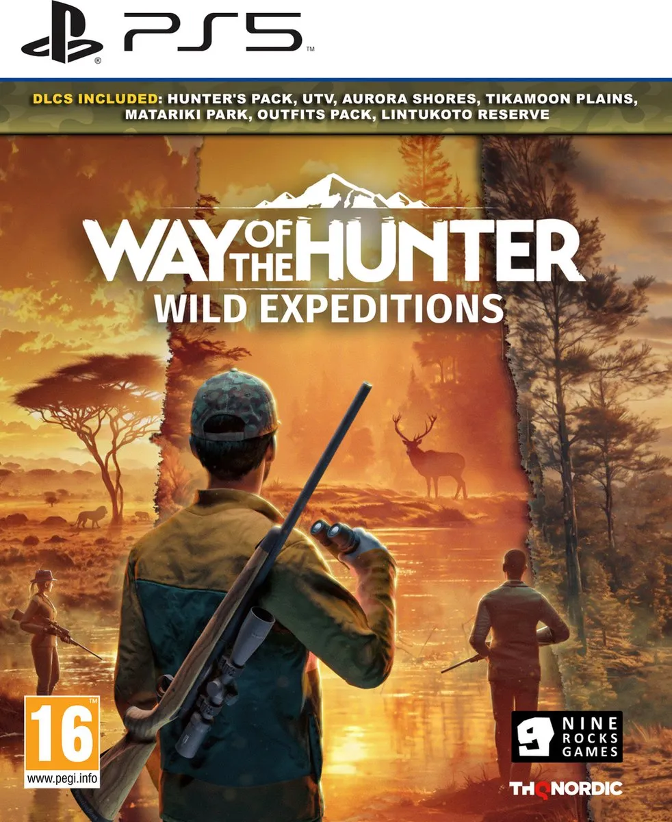 THQ Nordic Way of the Hunter Wild Expeditions PS5