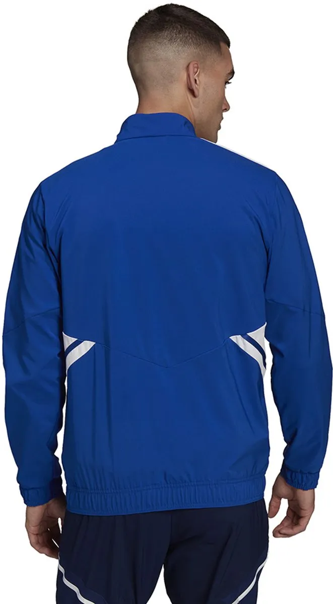 adidas Condivo 22 Presentatiejack Heren - Blauw S