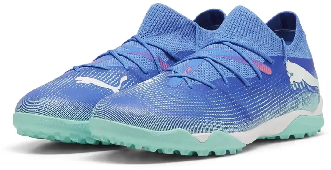 PUMA Future 7 Match TT Voetbalschoenen - Blauw - EU 41