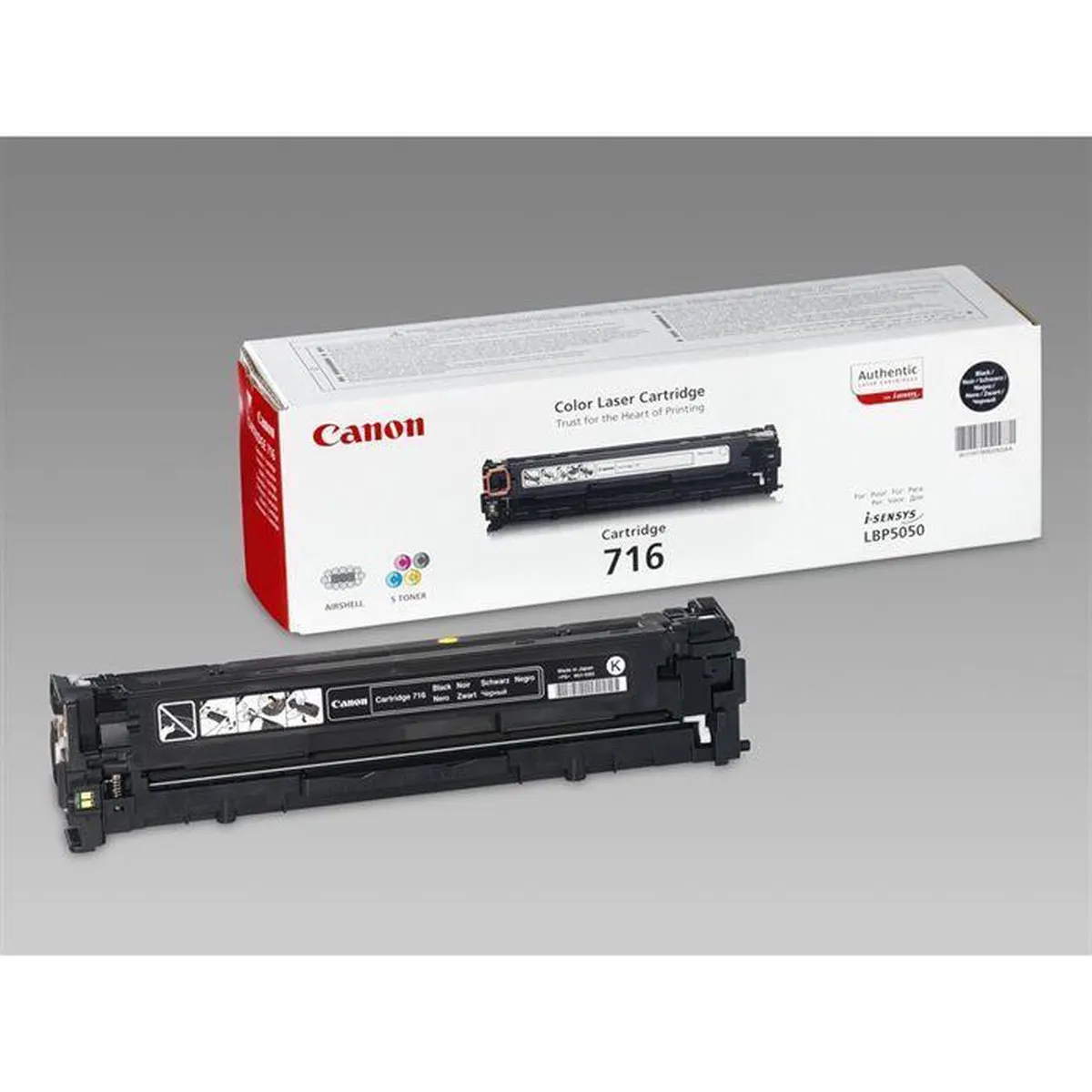 Canon 716M Toner - 2300 Pagina's - 50047256
