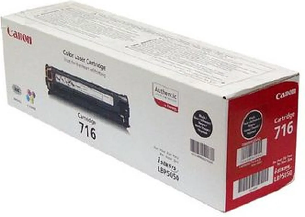 Canon 716M Toner - 2300 Pagina's - 50047256