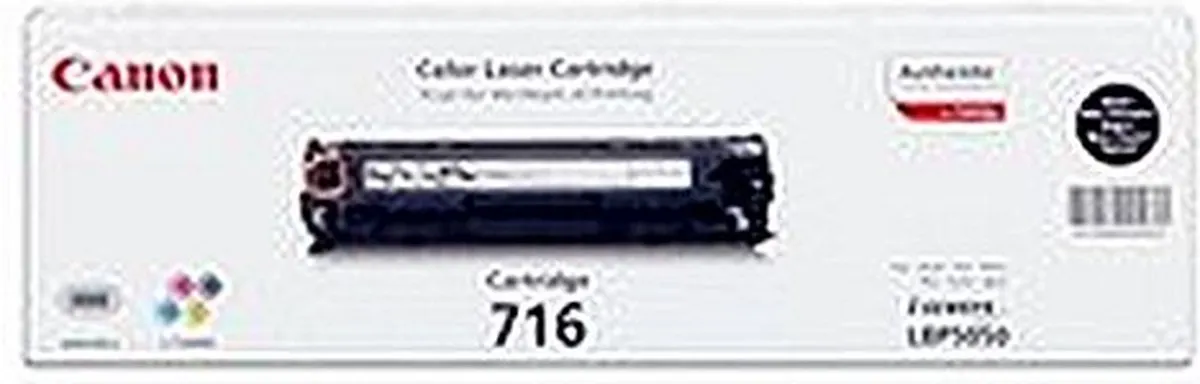 Canon 716M Toner - 2300 Pagina's - 50047256