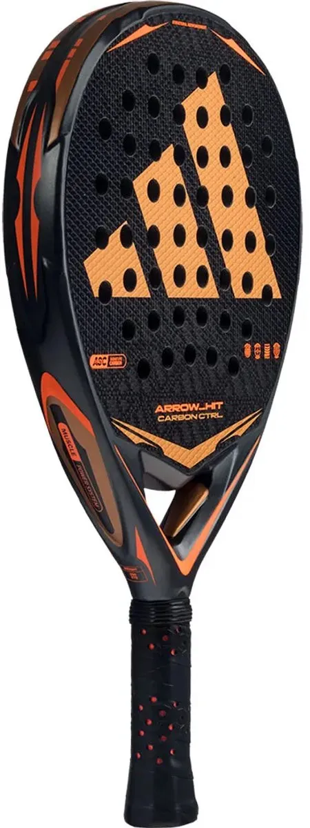 Adidas Arrow Hit Carbon Ctrl 2026 Padelracket - L2 - Antraciet