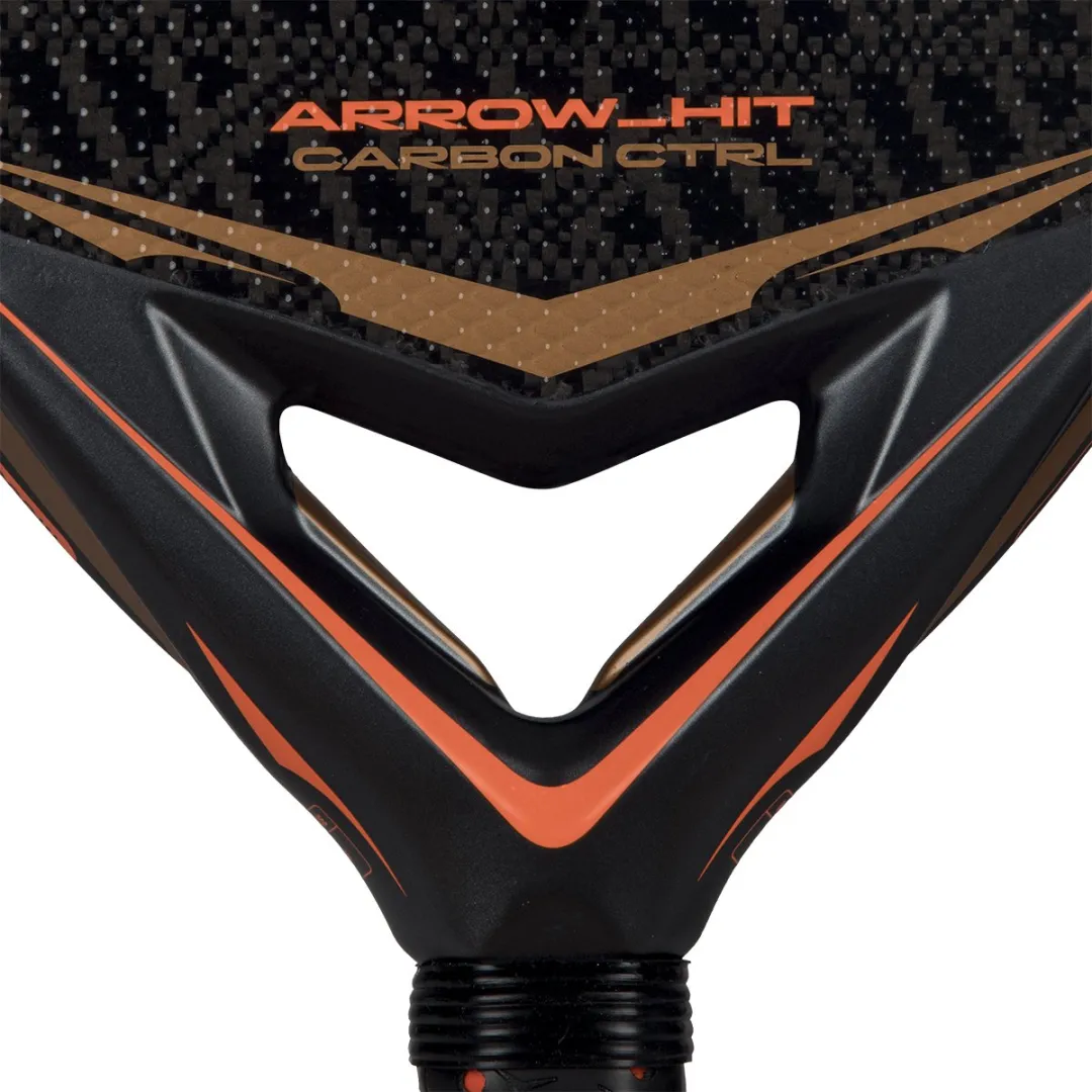 Adidas Arrow Hit Carbon Ctrl 2026 Padelracket - L2 - Antraciet