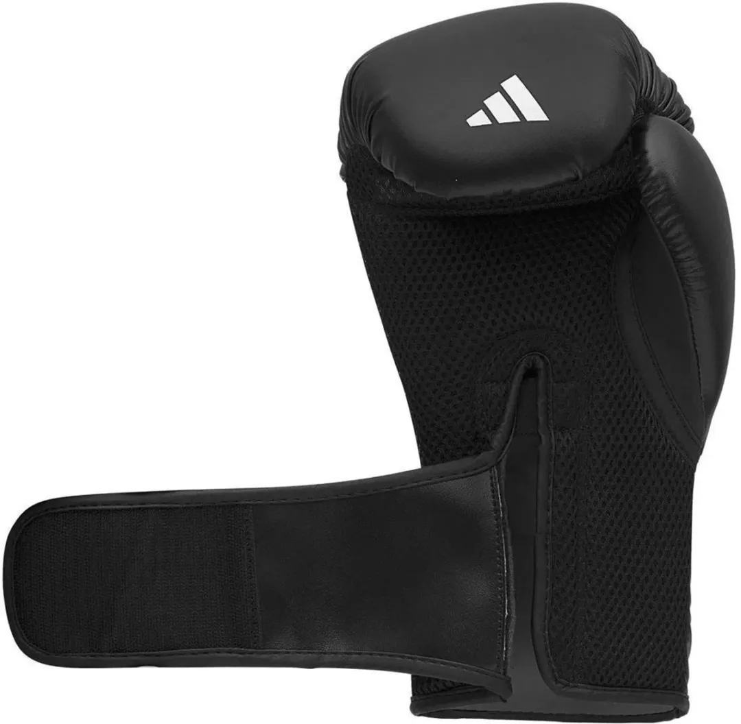 adidas Speed Tilt 200 Bokshandschoenen 16 oz - Zwart/Wit - afbeelding 5 van 5