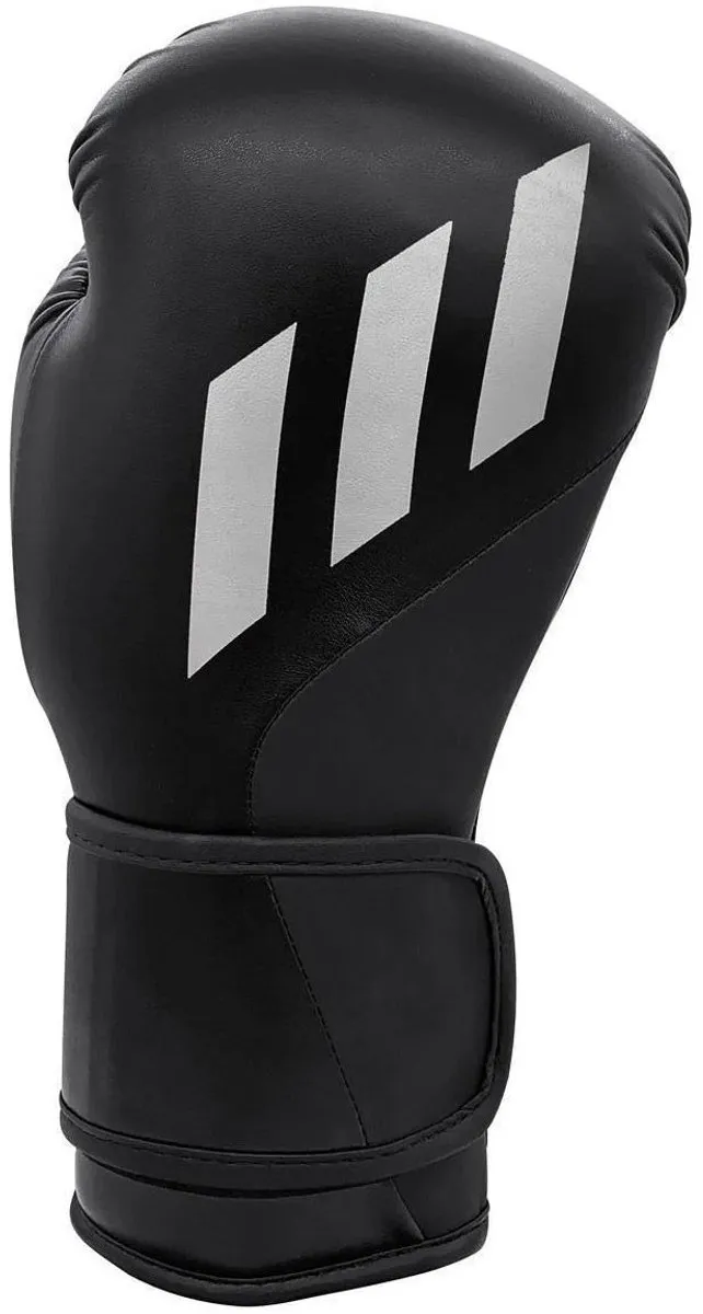 adidas Speed Tilt 200 Bokshandschoenen 16 oz - Zwart/Wit - afbeelding 4 van 5