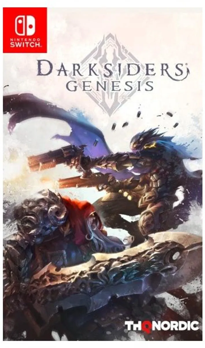 THQ Nordic Darksiders Genesis - Nintendo Switch