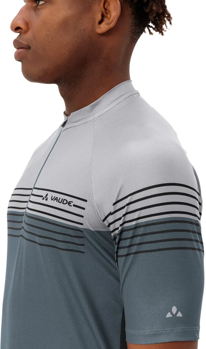 Vaude Posta HZ Tricot II Heren Sporttrui - M - Heron