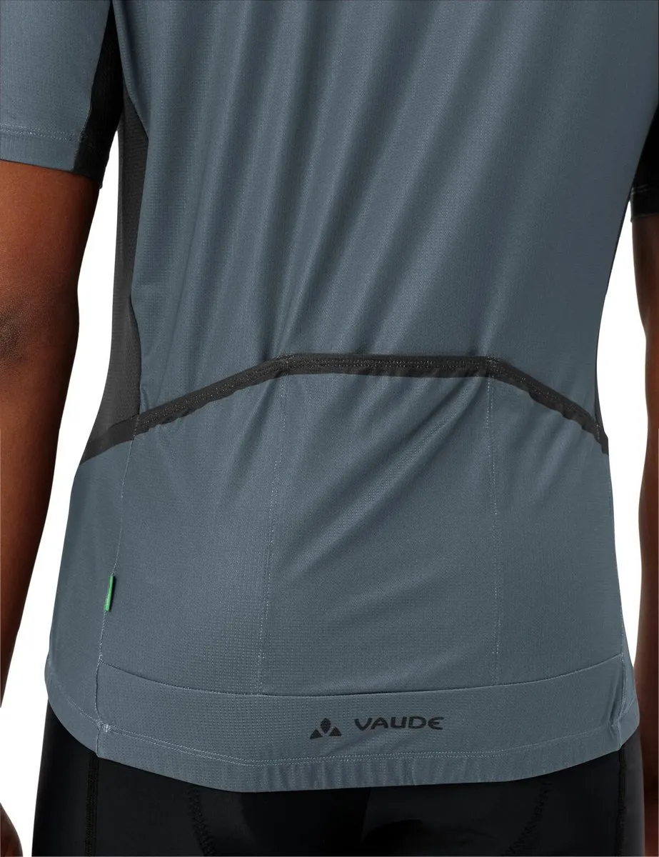Vaude Posta HZ Tricot II Heren Sporttrui - M - Heron