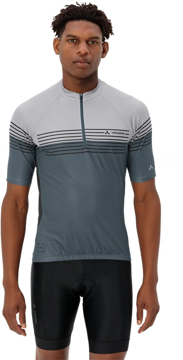 Vaude Posta HZ Tricot II Heren Sporttrui - M - Heron