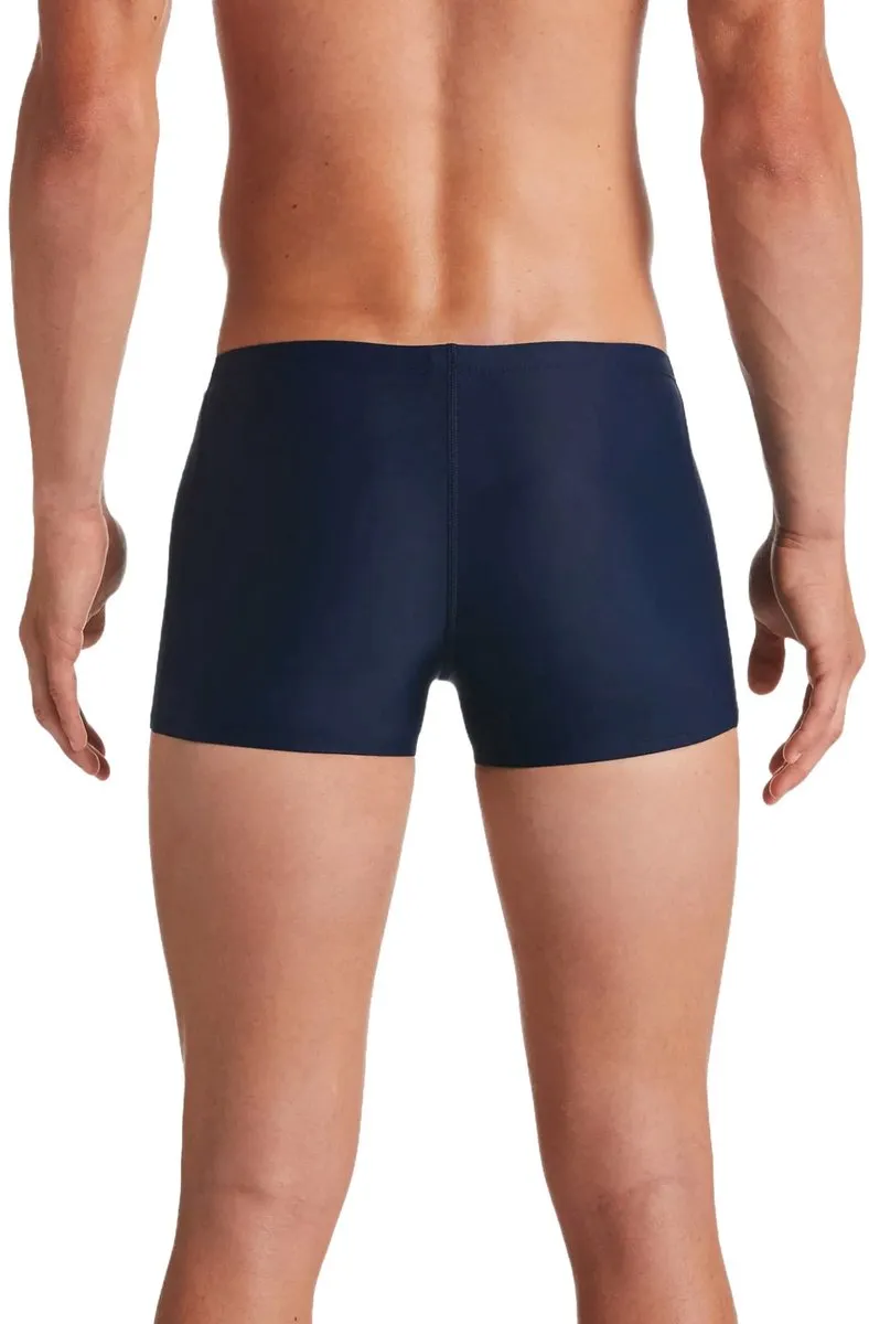 Nike Solid Square Leg Zwemboxer Heren - Maat 34