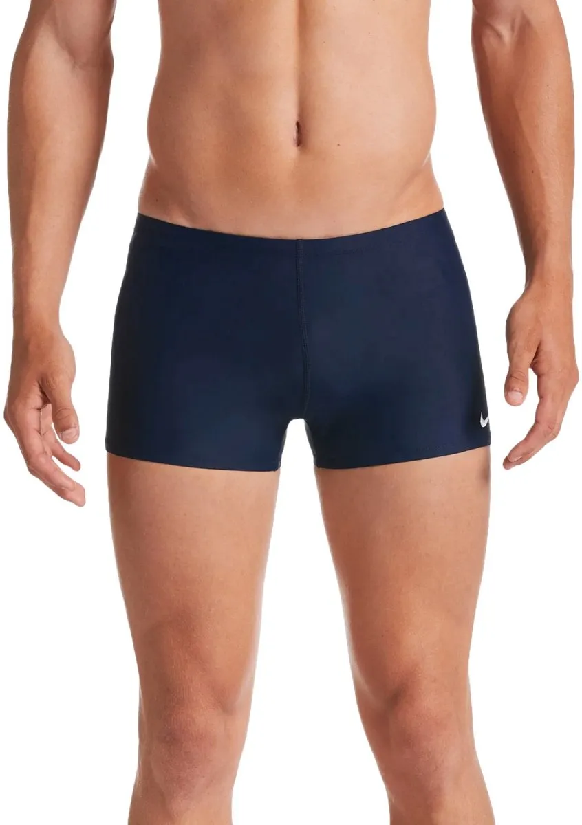 Nike Solid Square Leg Zwemboxer Heren