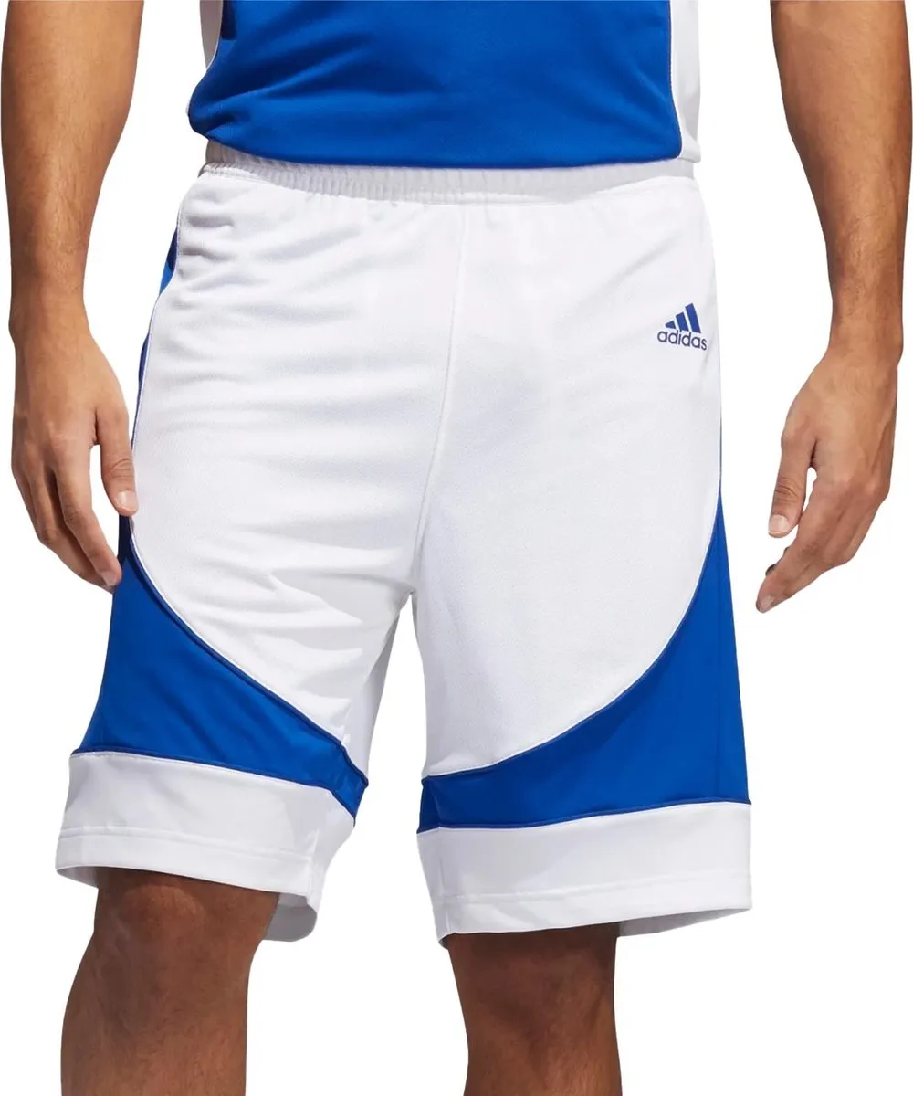 Adidas N3XT L3V3L Prime Game Basketbalshort L - Wit/Rood