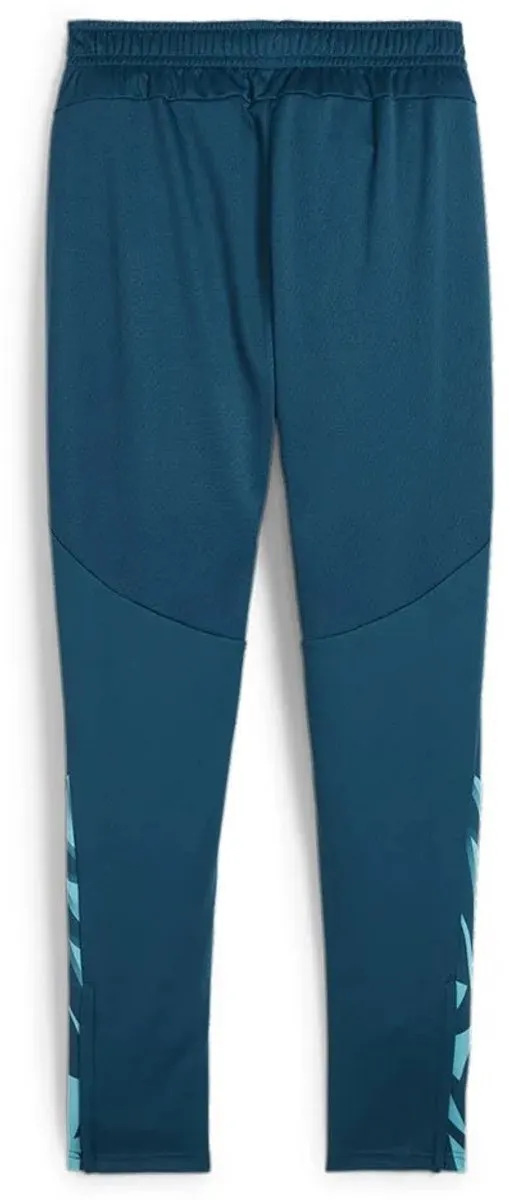 PUMA Individual Final Training Pants 659021-56 - Trainingsbroek Voetbal Heren - M - Blauw