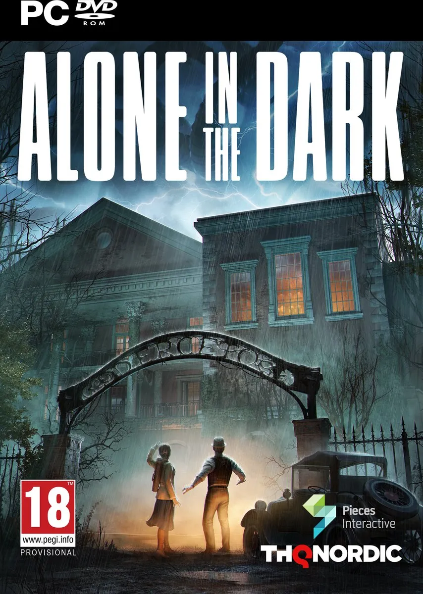 THQ Nordic Alone in the Dark PC