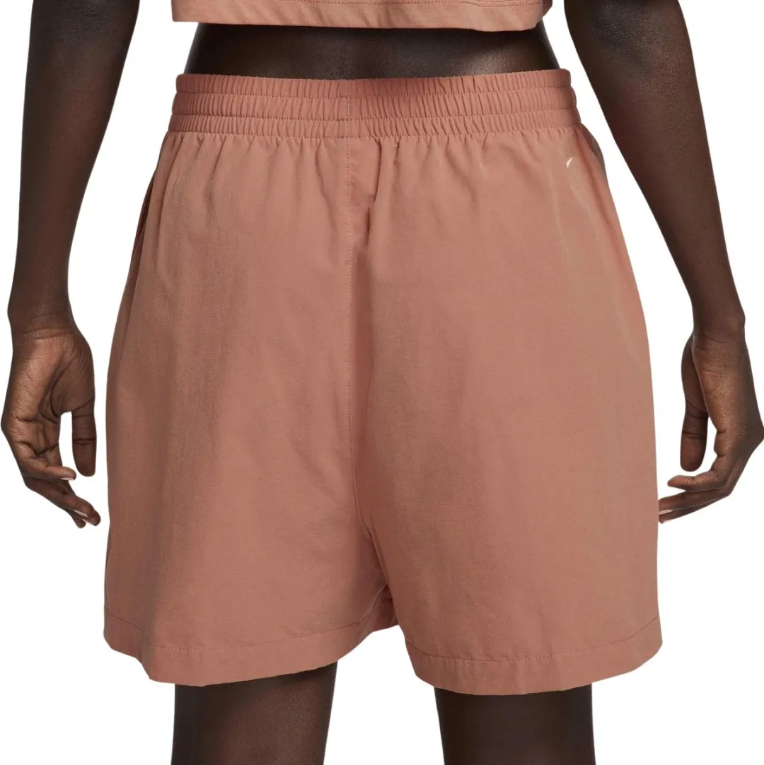 Nike Sportswear Woven Short Dames S - HF5529-212