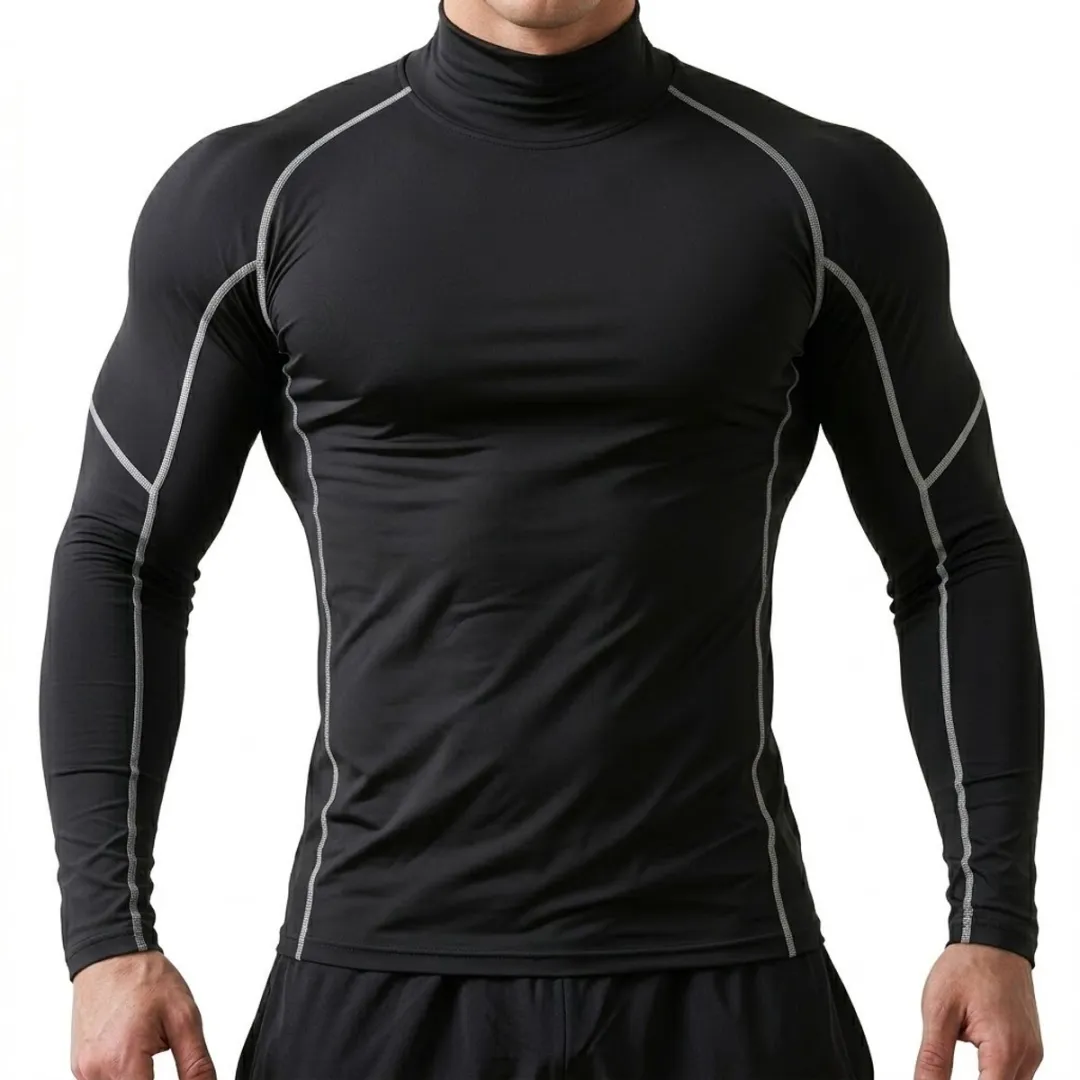 NUVEX Compressie Fitnessshirt Donkergrijs XXL