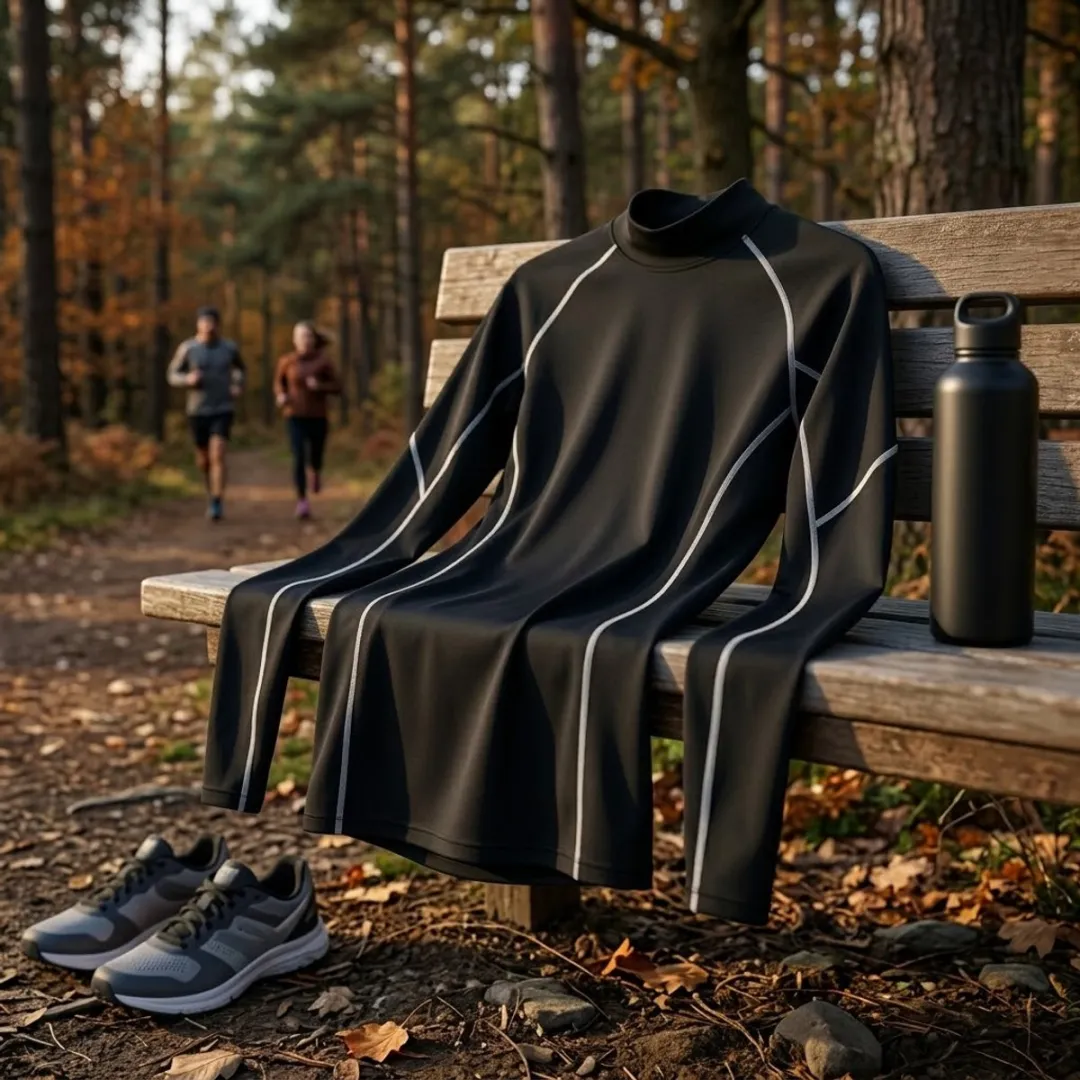 NUVEX Compressie Fitnessshirt Donkergrijs XXL