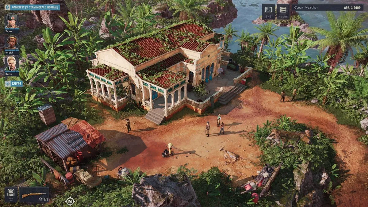 THQ Nordic Jagged Alliance 3 PC - Steam Code
