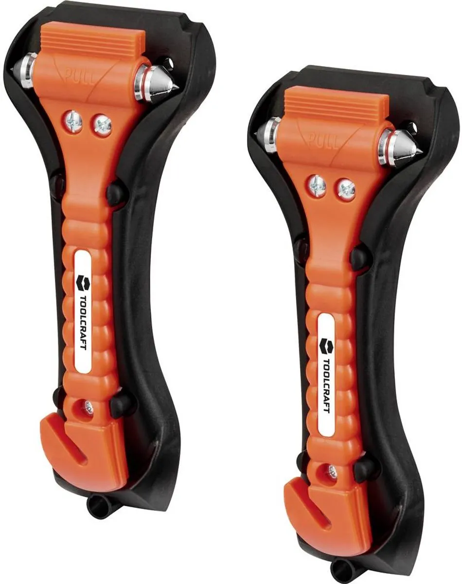 TOOLCRAFT TO-10362528 Noodhamer Glasbreker