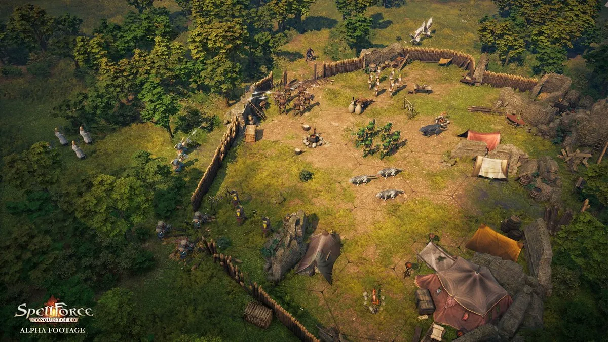THQ Nordic Spellforce Conquest of Eo - PS5 - 4 Spelers