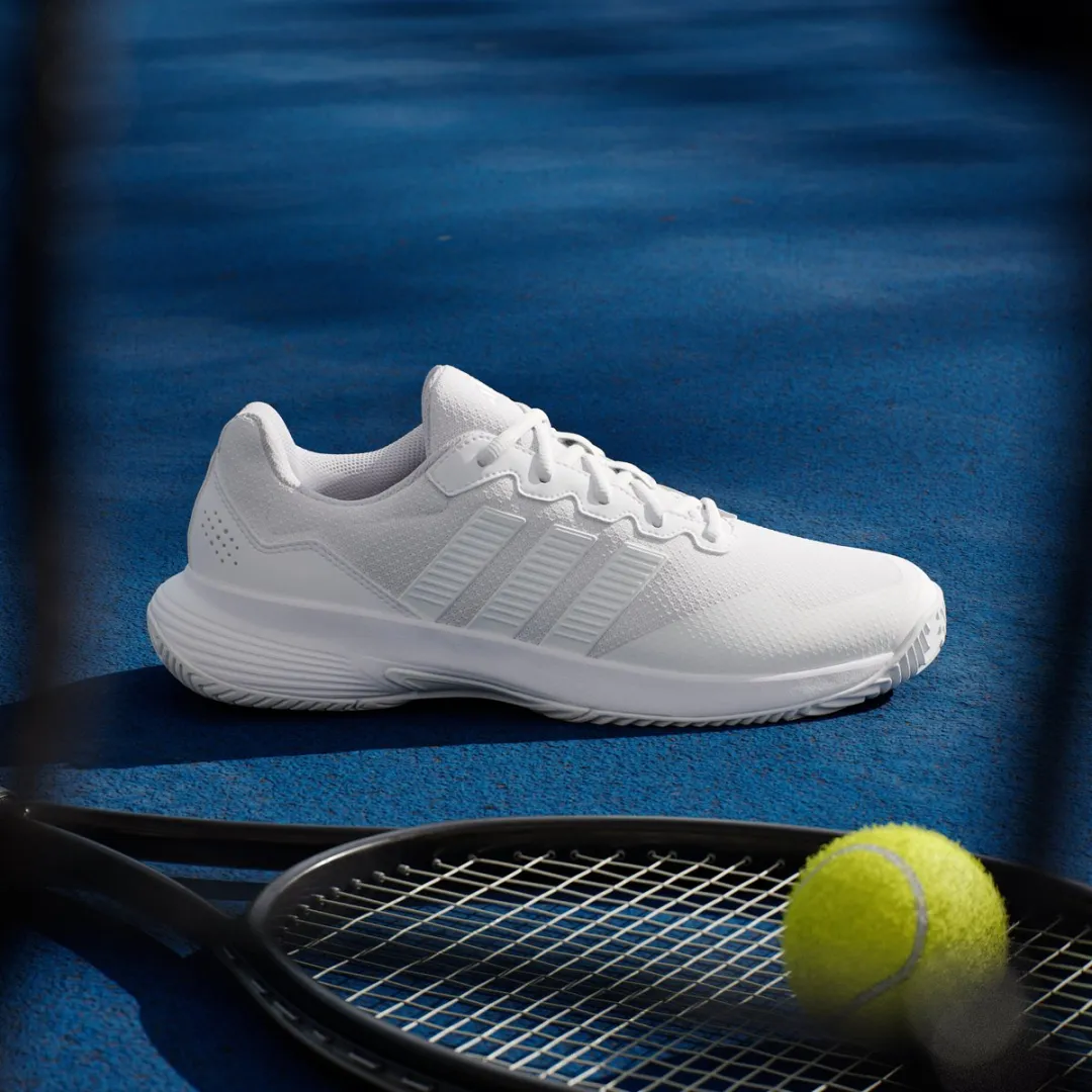adidas Performance GAMECOURT 2 Tennisschoenen 46 - Wit