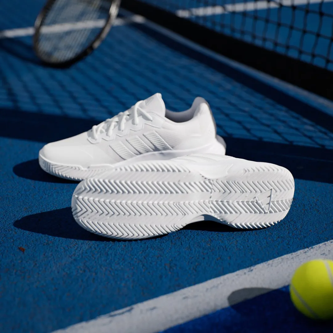 adidas Performance GAMECOURT 2 Tennisschoenen 46 - Wit - afbeelding 6 van 6