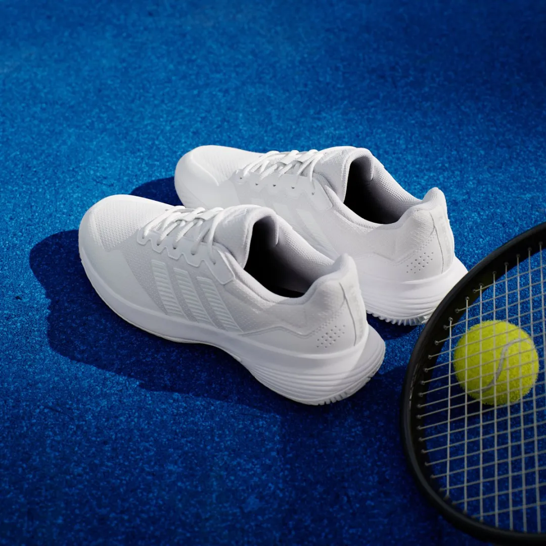 adidas Performance GAMECOURT 2 Tennisschoenen 46 - Wit