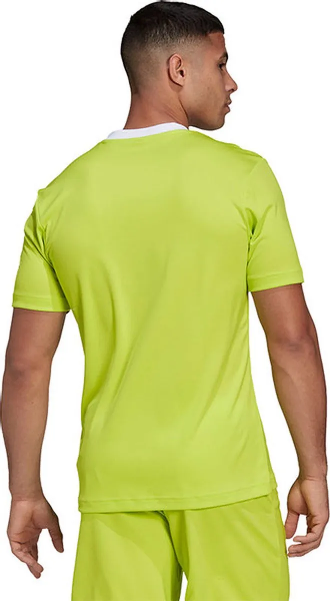 Adidas Entrada 22 Shirt Heren - Fluogeel XL