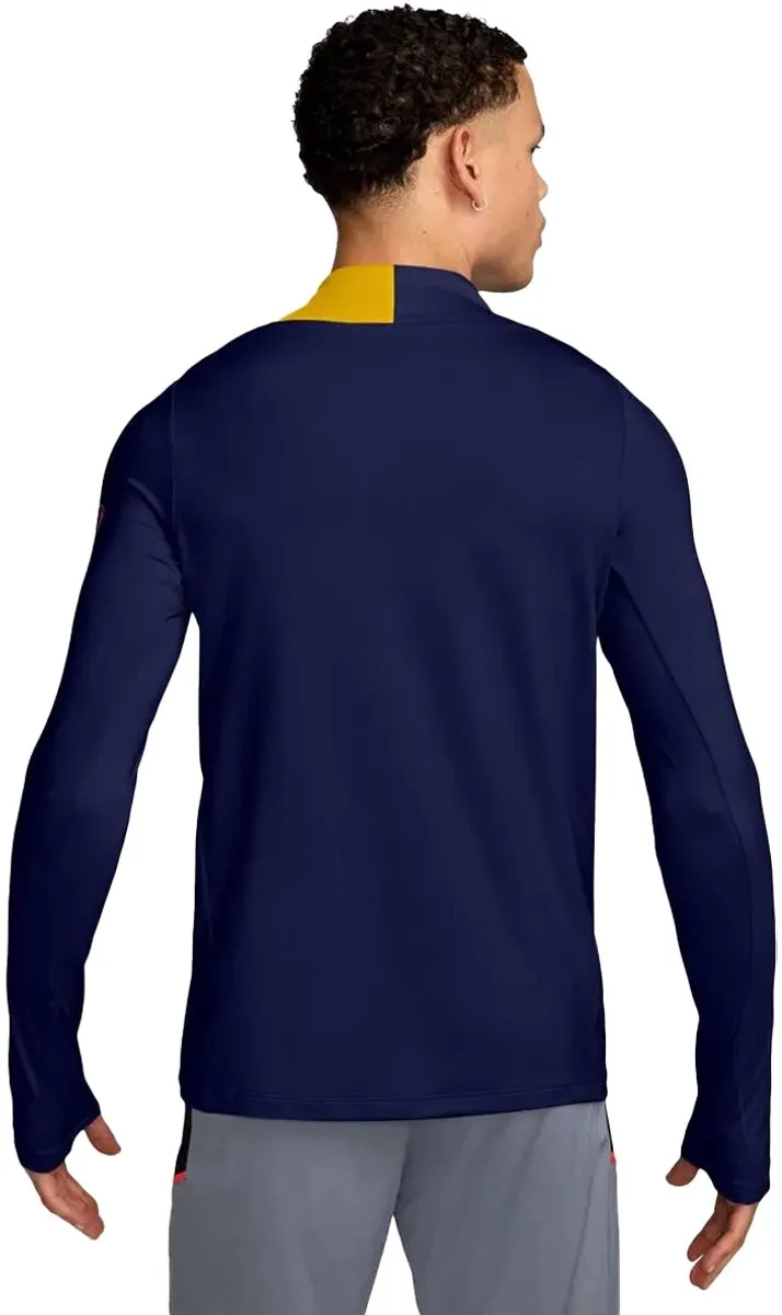 Nike Dri-FIT Strike Driltop T90 - L - Blauw