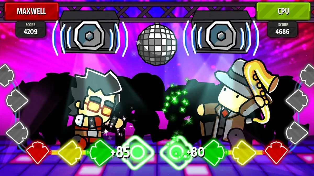 Warner Bros. Scribblenauts Showdown - Xbox One Download - 2 Spelers - afbeelding 4 van 6