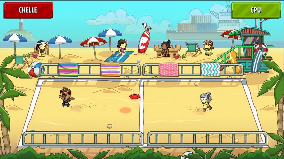 Warner Bros. Scribblenauts Showdown - Xbox One Download - 2 Spelers - afbeelding 5 van 6