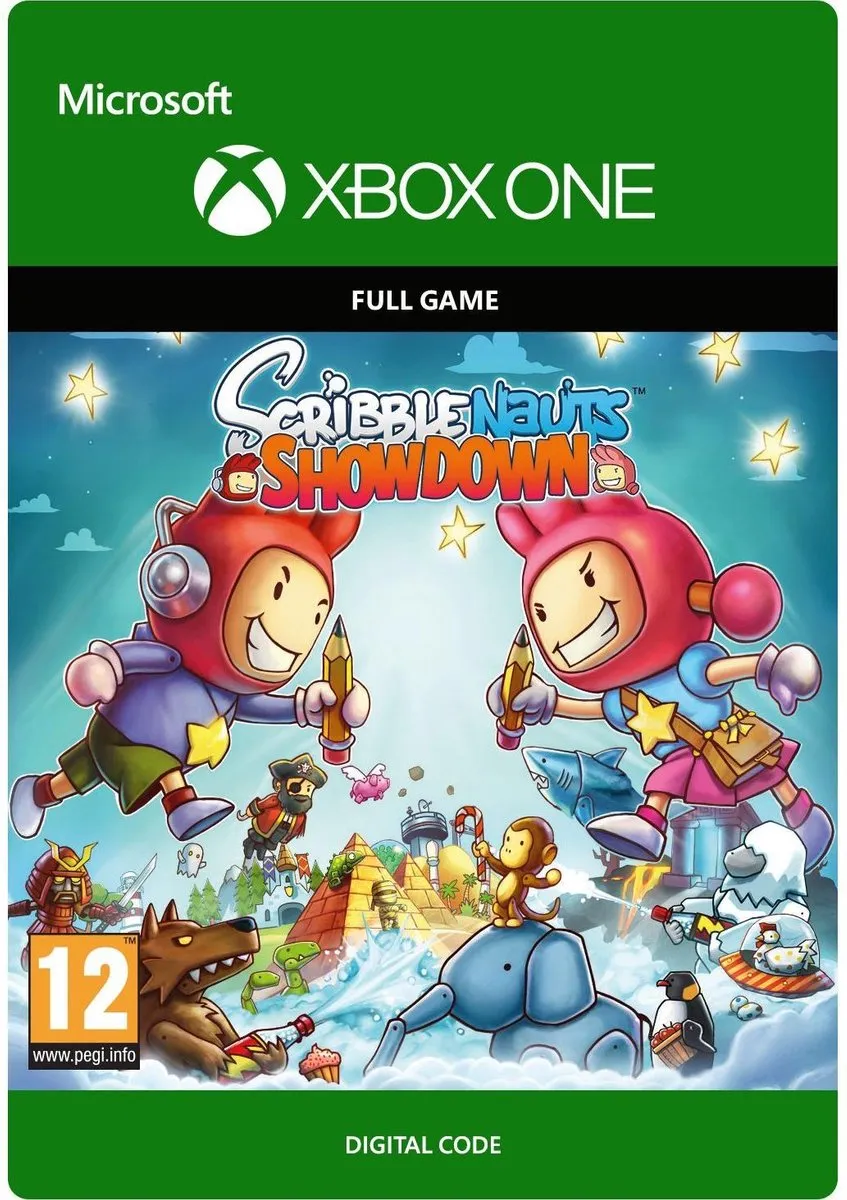 Warner Bros. Scribblenauts Showdown - Xbox One Download - 2 Spelers