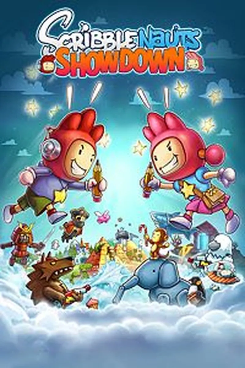 Warner Bros. Scribblenauts Showdown - Xbox One Download - 2 Spelers - afbeelding 2 van 6
