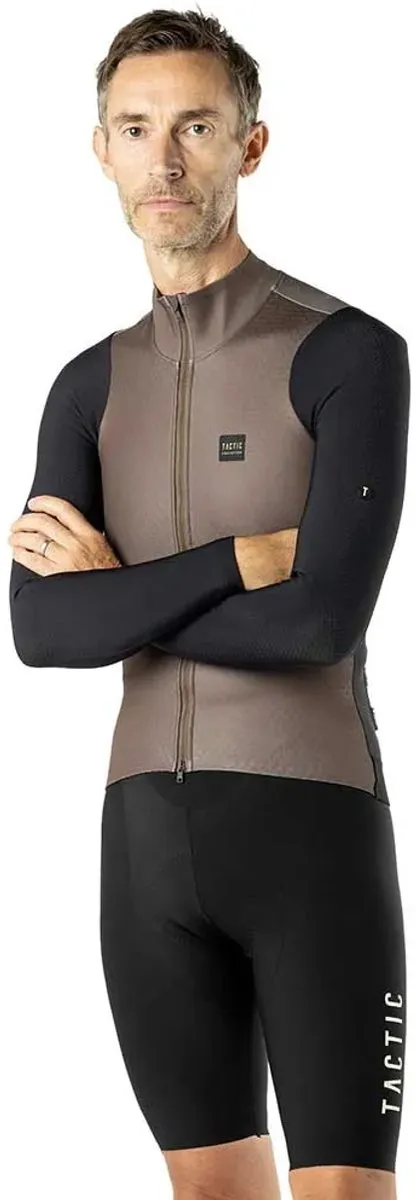 Tactic Signature Trui Bruin XL