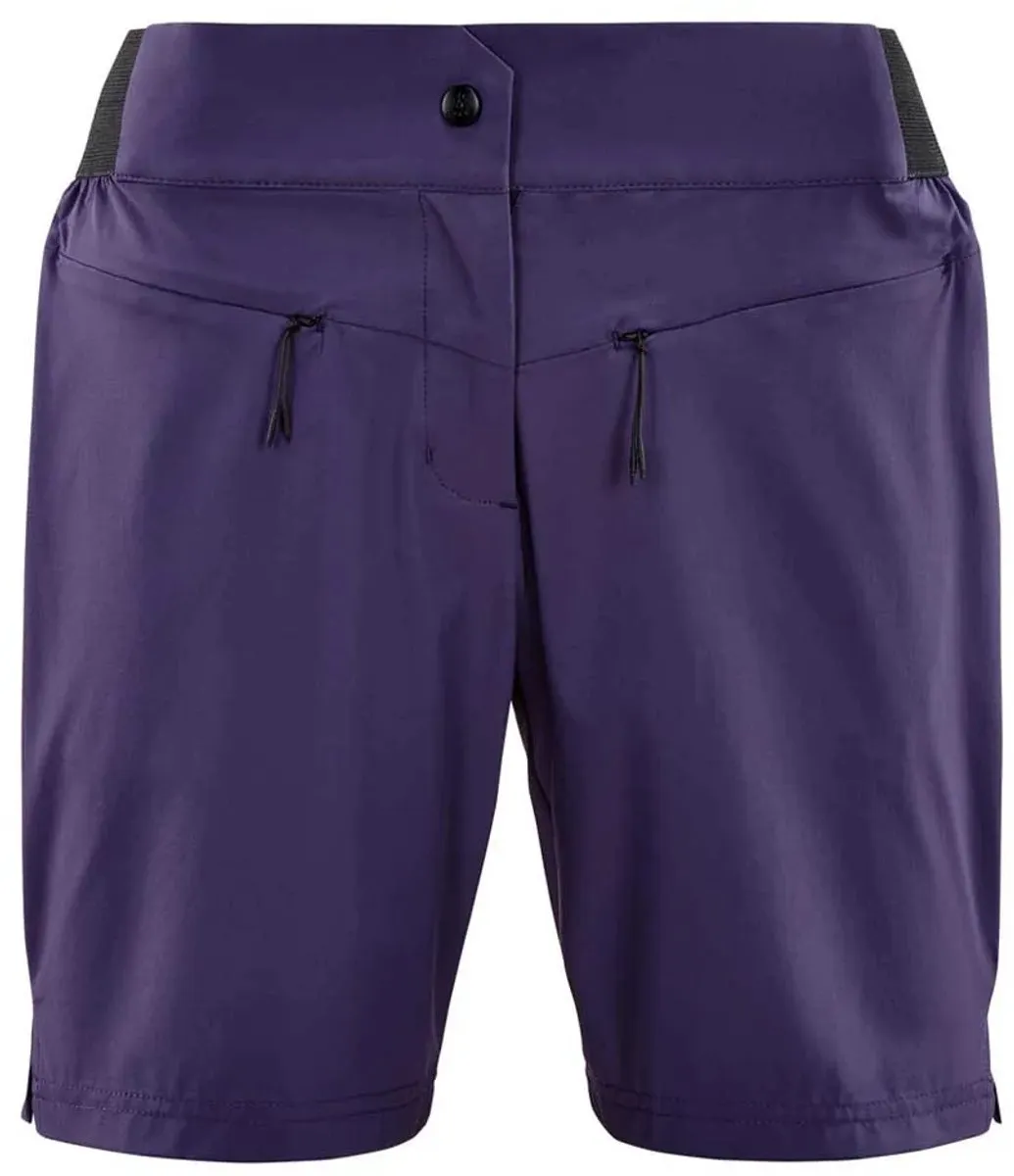 Cube ATX CMPT Baggy Korte Broek - Paars XS