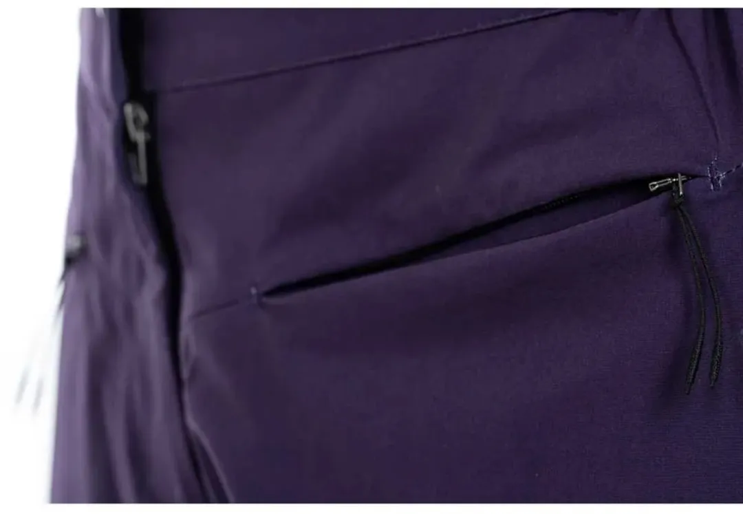 Cube ATX CMPT Baggy Korte Broek - Paars XS