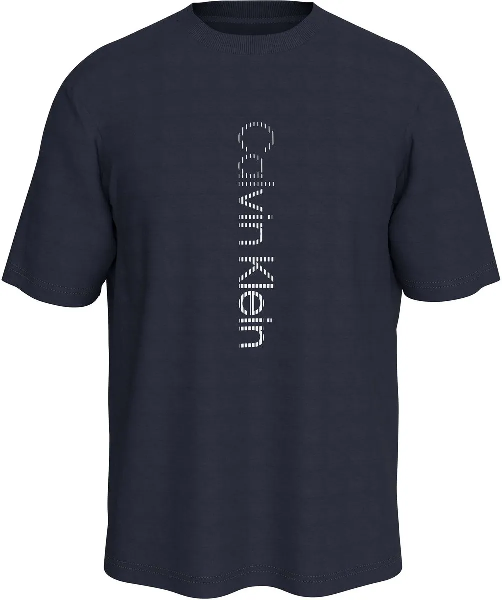 Calvin Klein Performance SS Graphic Tee lvgms6k101-0pp - XS - Blauw