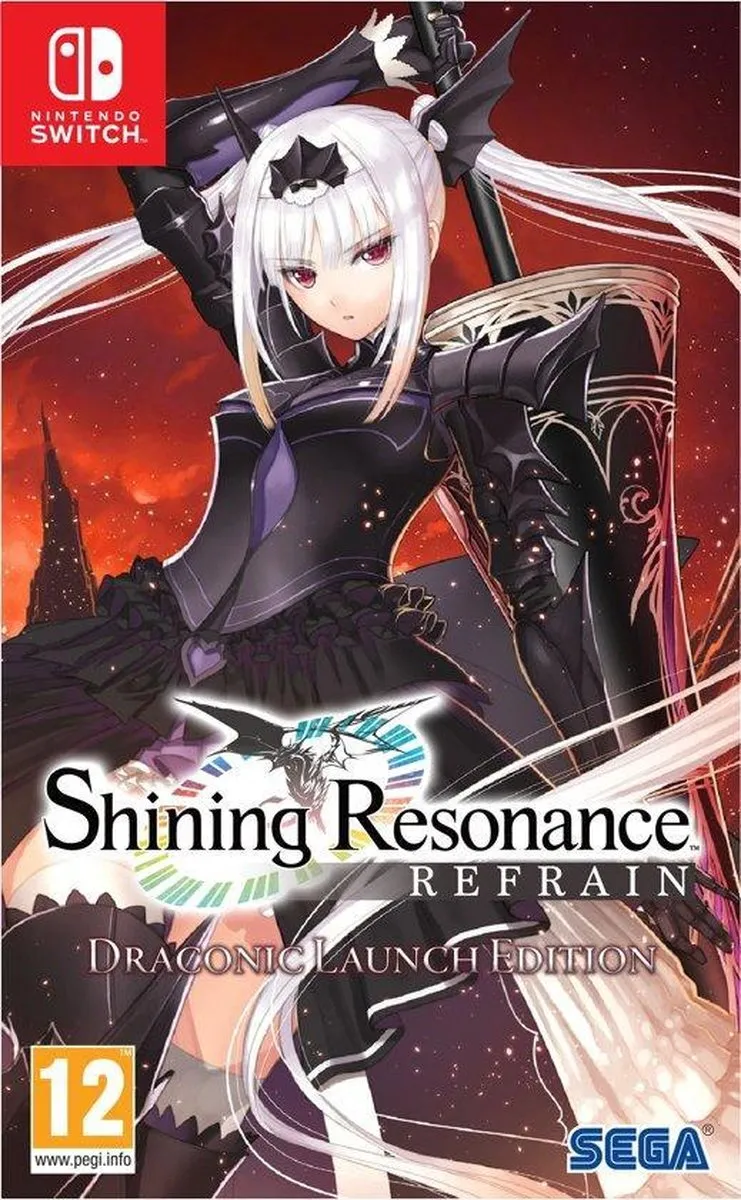 Sega Shining Resonance Refrain Switch