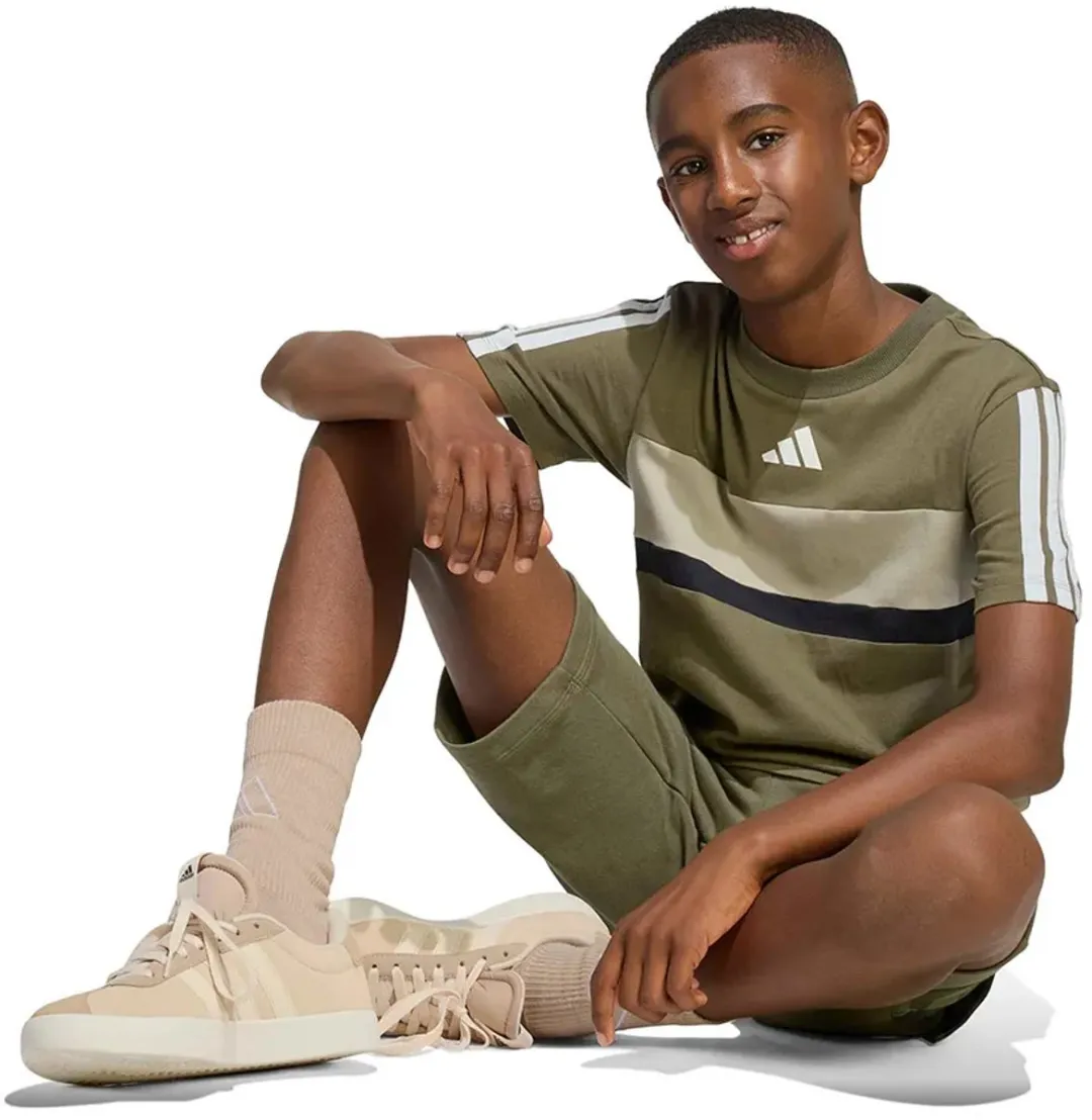 Adidas Seasonals Camo Korte Broek - 9-10 jaar - Olive Strata