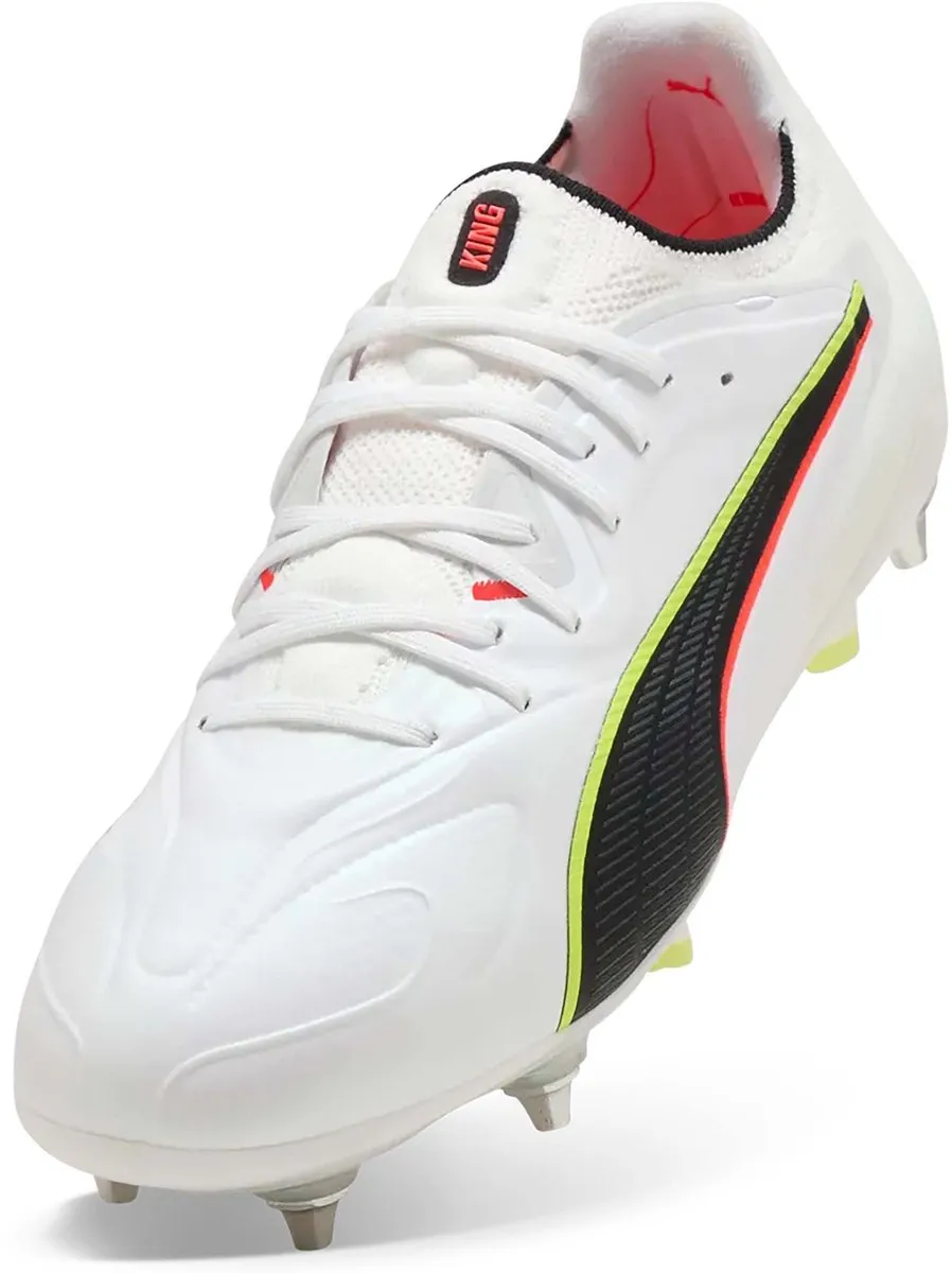 PUMA King 20 Ultimate Mxsg Voetbalschoenen 43 - Wit - SG