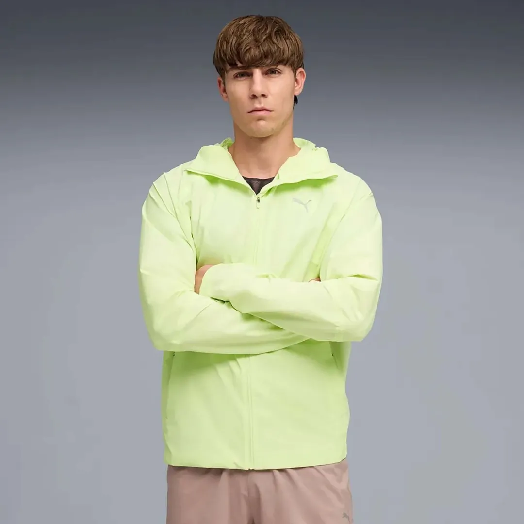 PUMA M Run Raincell Jacket - Groen