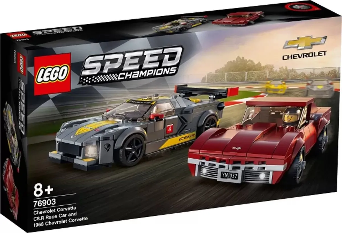 LEGO Speed Champions Chevrolet Corvette C8.R 76903