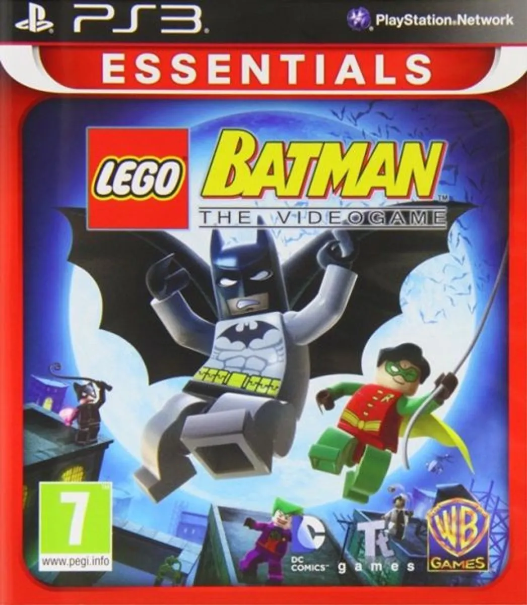 LEGO Batman The Videogame PS3 - 2 Spelers