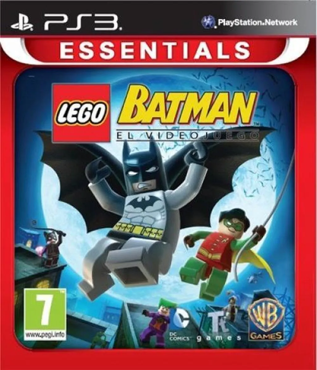 LEGO Batman The Videogame PS3
