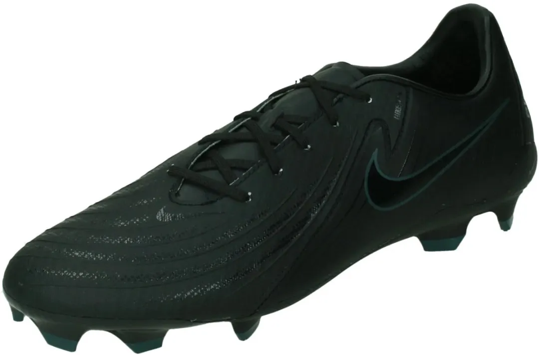 Nike Phantom GX II FG/MG Voetbalschoenen FD6723-002 - 40 - Zwart