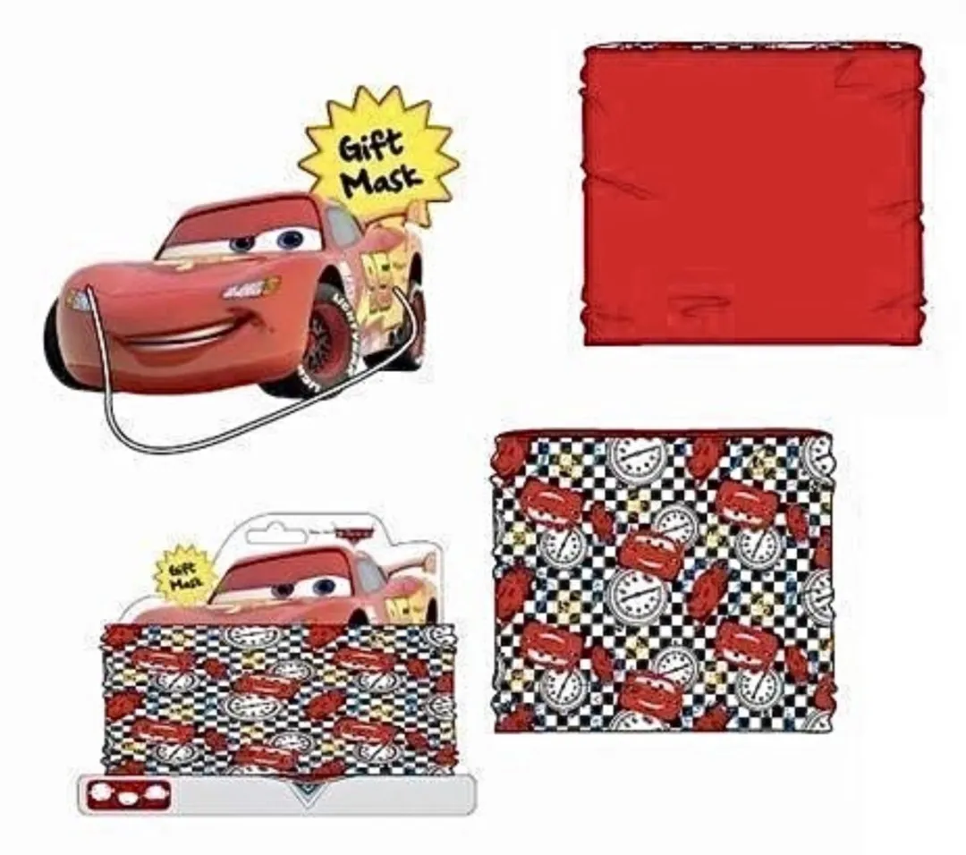 Disney Cars Nekwarmer - Rood
