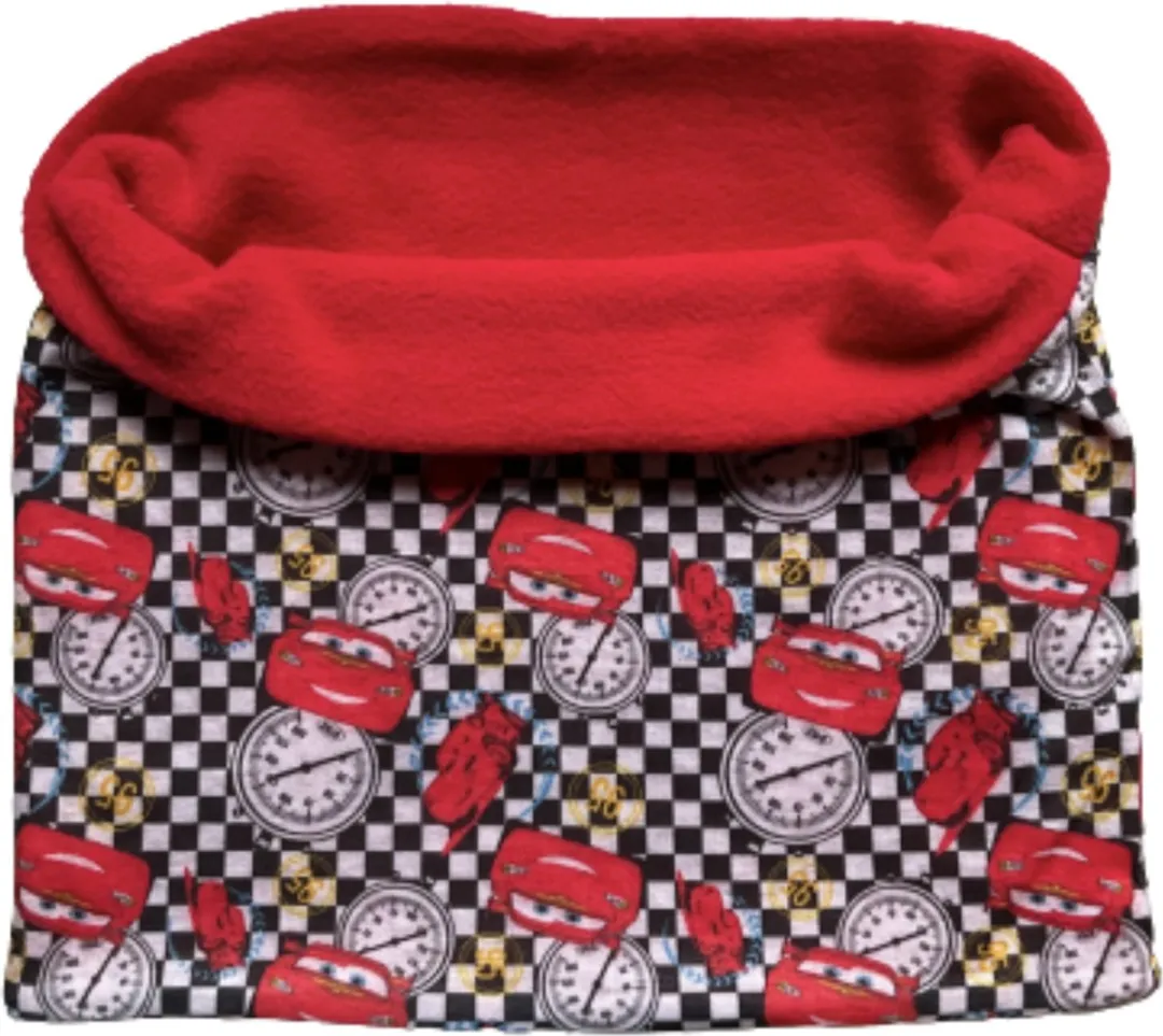 Disney Cars Nekwarmer - Rood